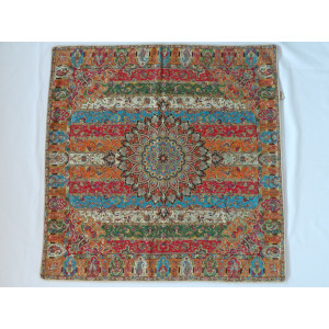 Termeh Luxury Tablecloth - HT1035-Persian Handicrafts