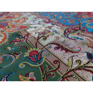 Termeh Luxury Tablecloth - HT1035-Persian Handicrafts