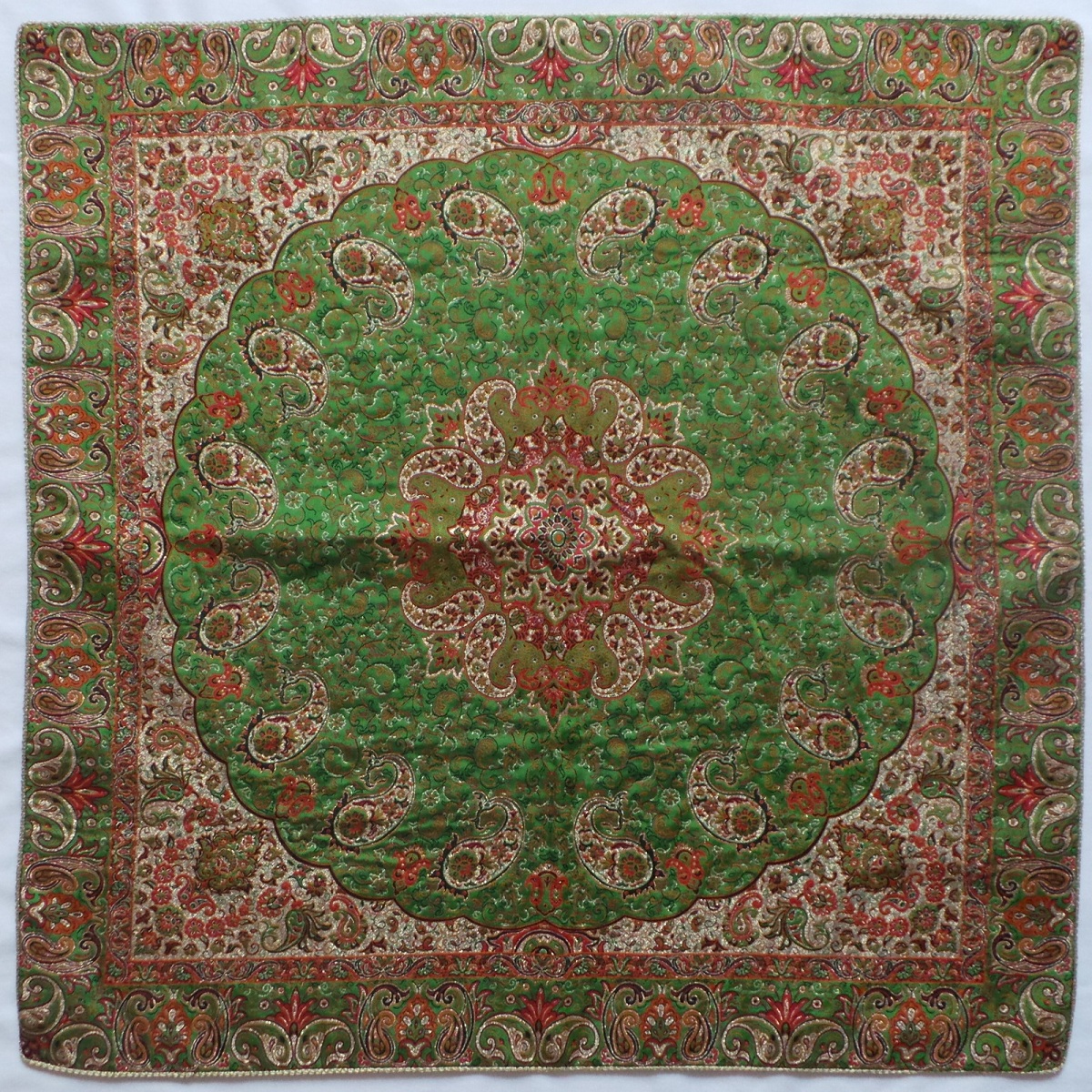 Termeh Luxury Tablecloth - HT2061-Persian Handicrafts