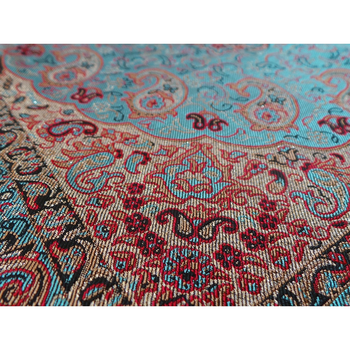 Termeh Luxury Tablecloth/Cushion Cover - HT2062-Persian Handicrafts