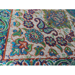 Termeh Luxury Tablecloth - HT2064-Persian Handicrafts