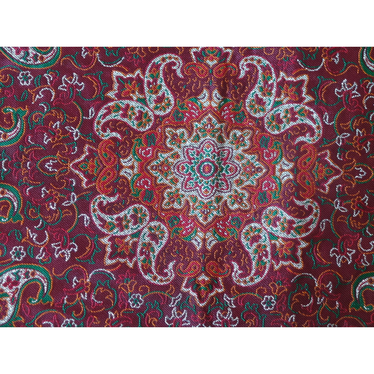 Termeh Luxury Tablecloth/Cushion Cover - HT2065-Persian Handicrafts