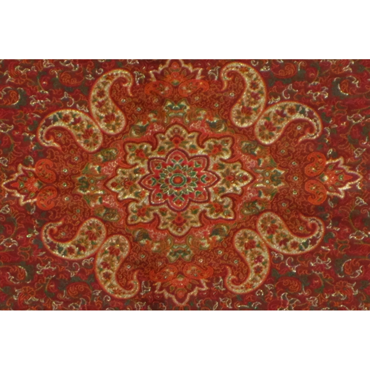 Termeh Luxury Tablecloth - HT2066-Persian Handicrafts