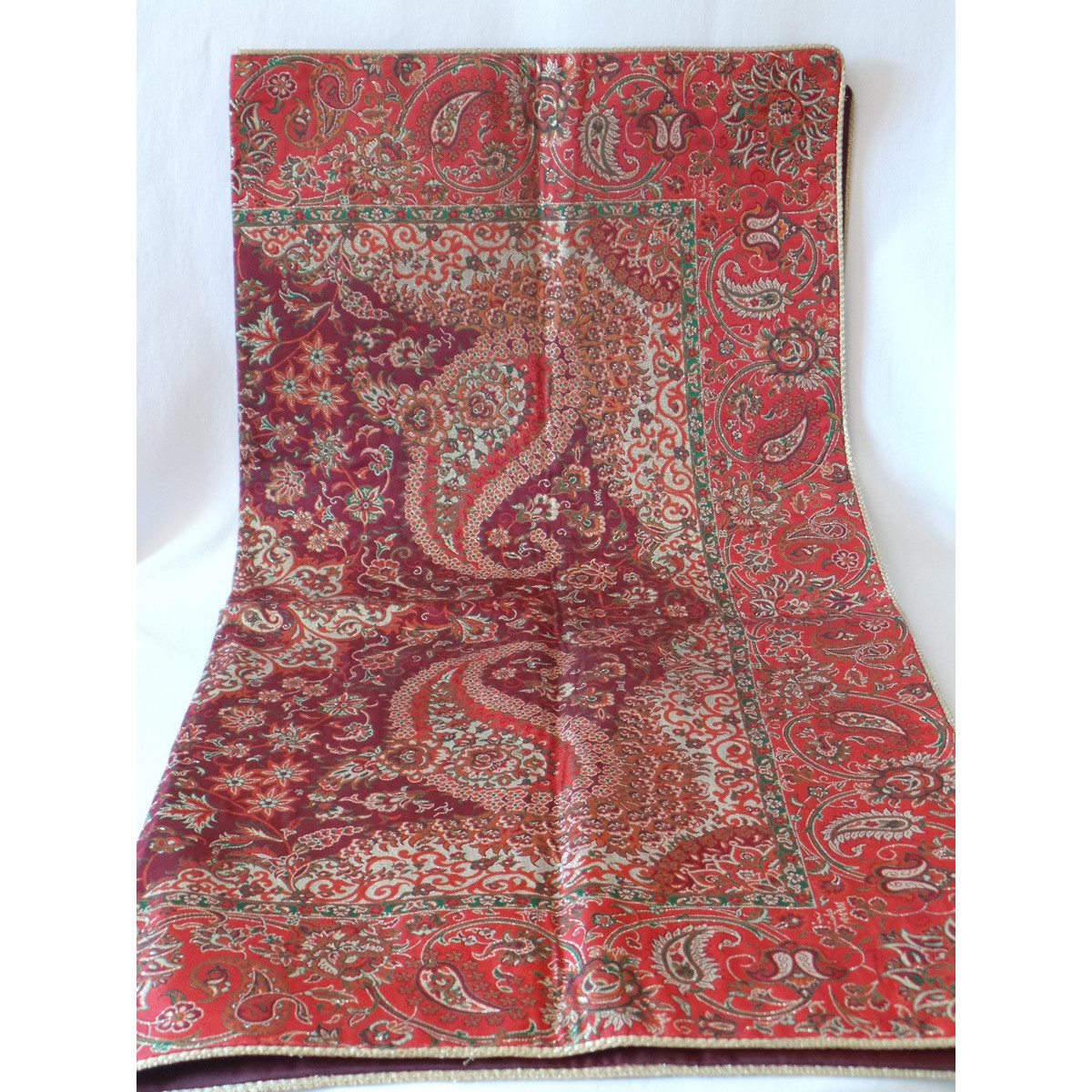 Termeh Luxury Tablecloth - HT2067-Persian Handicrafts