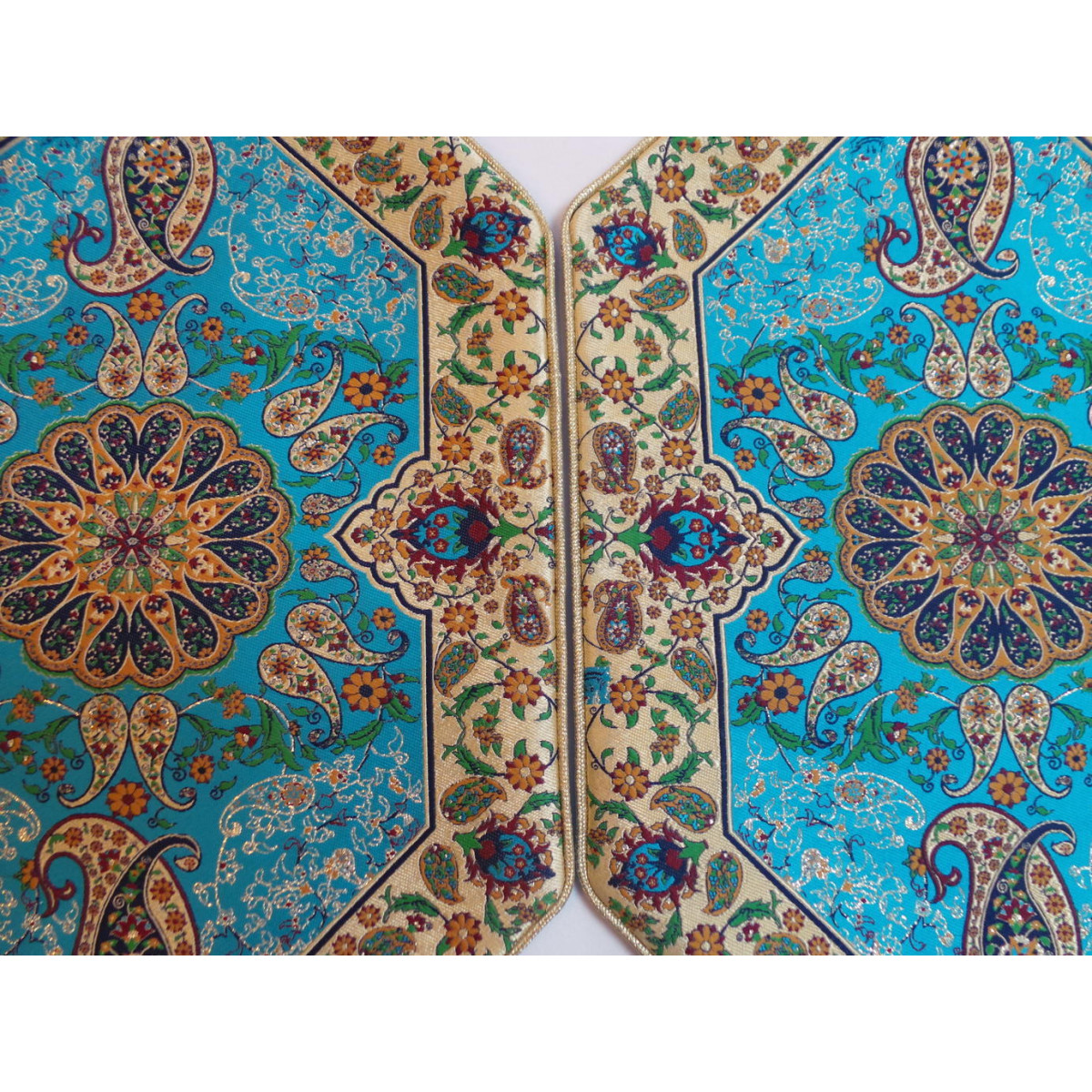 3PCS Termeh Luxury Tablecloth - HT3001-Persian Handicrafts