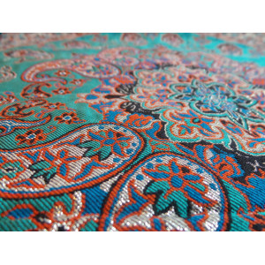 Termeh Luxury Tablecloth/Cushion Cover - HT3002-Persian Handicrafts