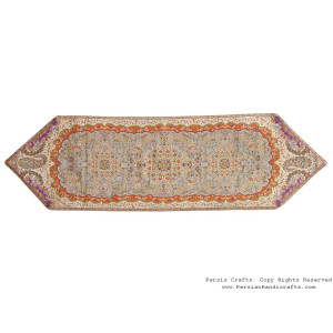 Termeh Luxury Tablecloth - HT3601-Persian Handicrafts