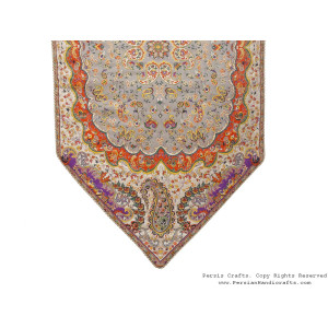 Termeh Luxury Tablecloth - HT3601-Persian Handicrafts