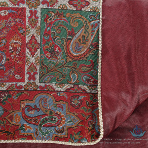 Termeh Luxury Tablecloth - HT3701-Persian Handicrafts