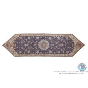 Privileged Termeh Paisly & Toranj Design Runner Tablecloth - HT3902-Persian Handicrafts