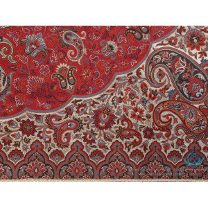 Common Termeh Paisly & Toranj DesignTablecloth - HT3903-Persian Handicrafts