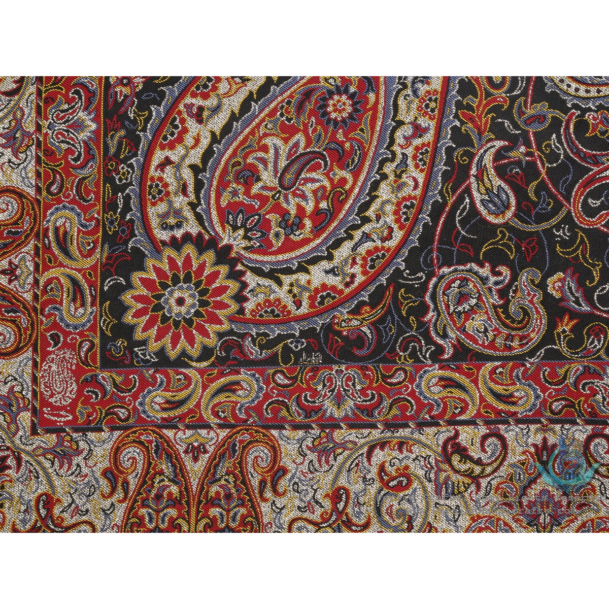 Privileged Termeh Paisly & Toranj Design Tablecloth - HT3905-Persian Handicrafts