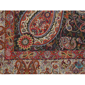 Privileged Termeh Paisly & Toranj Design Tablecloth - HT3905-Persian Handicrafts