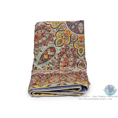 Privileged Termeh Paisly & Toranj Design Tablecloth - HT3906 Privileged Termeh Paisly & Toranj Design Tablecloth - HT3906