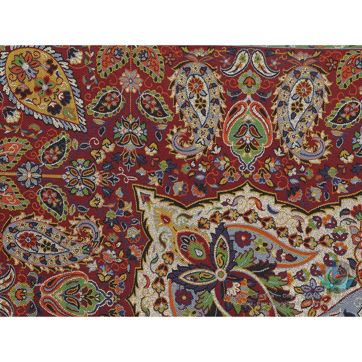 Privileged Termeh Paisly & Toranj Design Tablecloth - HT3906-Persian Handicrafts