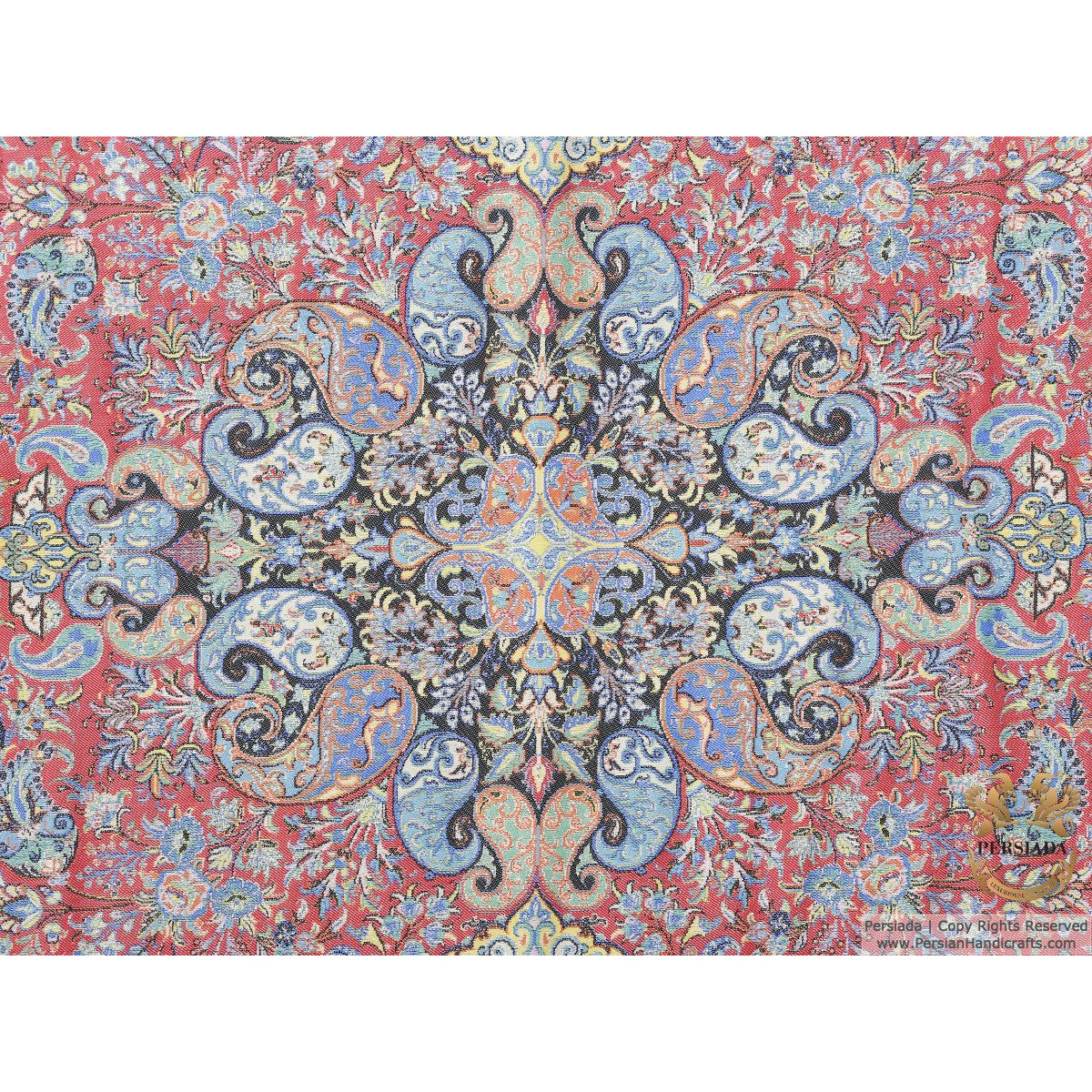Persian Termeh Tablecloth | HT4102 Perisada-Persian Handicrafts