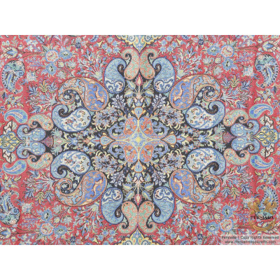 Persian Termeh Tablecloth | HT4102 Perisada Persian Termeh Tablecloth | HT4102 Perisada