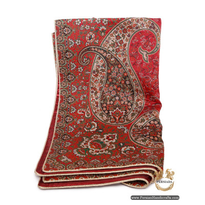 Square Tablecloth | Hand-Woven Termeh | HT6101 Square Tablecloth | Hand-Woven Termeh | HT6101
