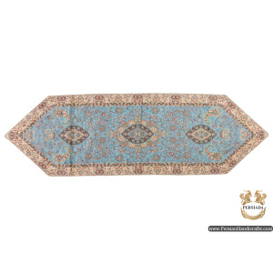 Runner Tablecloth | Hand-Woven Termeh | HT6103-Persian Handicrafts