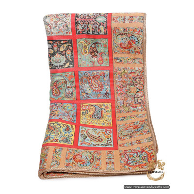 Square Tablecloth | Hand-Woven Termeh | HT6104 Square Tablecloth | Hand-Woven Termeh | HT6104