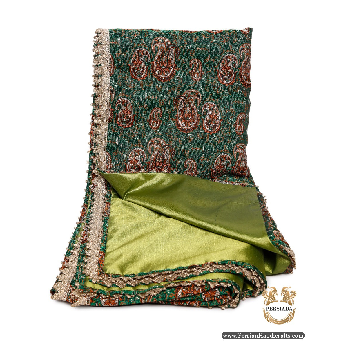 Runner 2M Tablecloth | Hand-Woven Termeh | Persiada HT6105