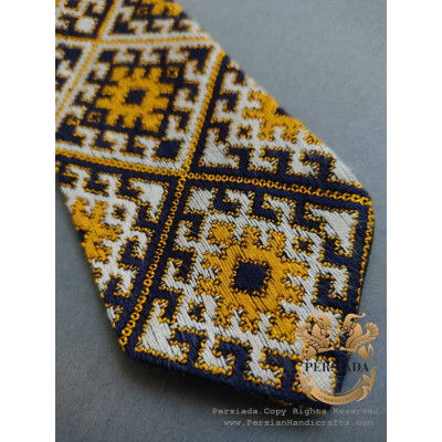 Tie Pocket Handkerchief Set | Balouch Needlework | PHW2003 Tie Pocket Handkerchief Set | Balouch Needlework | PHW2003