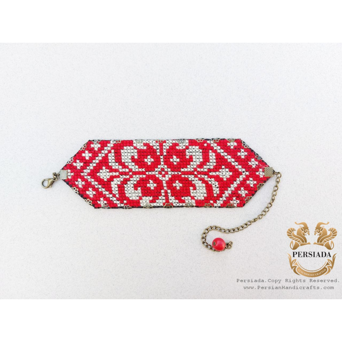 Bracelet | Balouch Needlework | PHW2006-Persiada Persian Handicrafts
