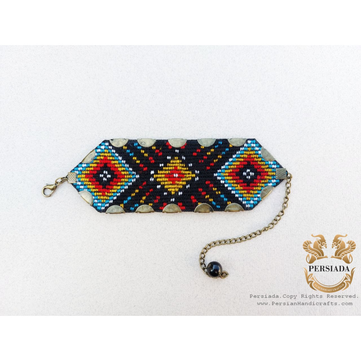 Bracelet | Balouch Needlework | PHW2006-Persiada Persian Handicrafts