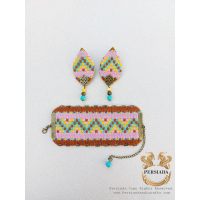 Bracelet Earrings Set | Balouch Needlework | PHW2008