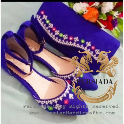 Shoe Bag Set | Balouch Palivar Needlework | PHW2012 Shoe Bag Set | Balouch Palivar Needlework | PHW2012