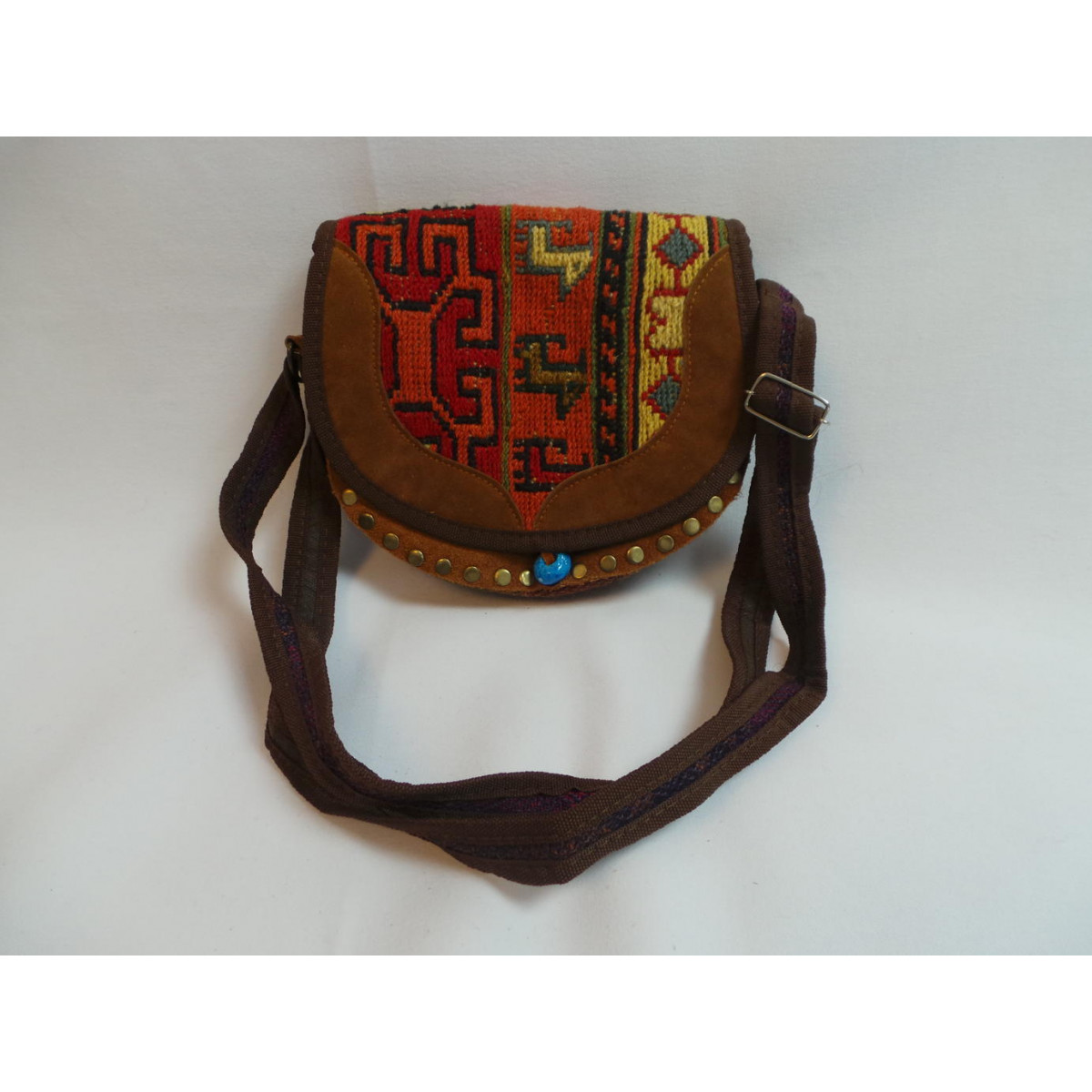 Leather Side Bag - Buy Leather Shoulder Bag From Online Store in