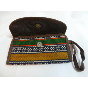 Handmade Kilim Wallet - HPW3006-Persian Handicrafts