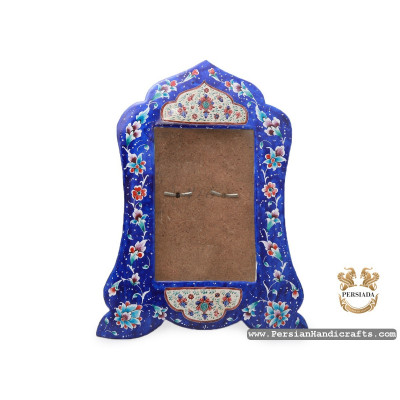 Photo Frame Set | Hand Painted Enamel Minakari | HE7104 Photo Frame Set | Hand Painted Enamel Minakari | HE7104