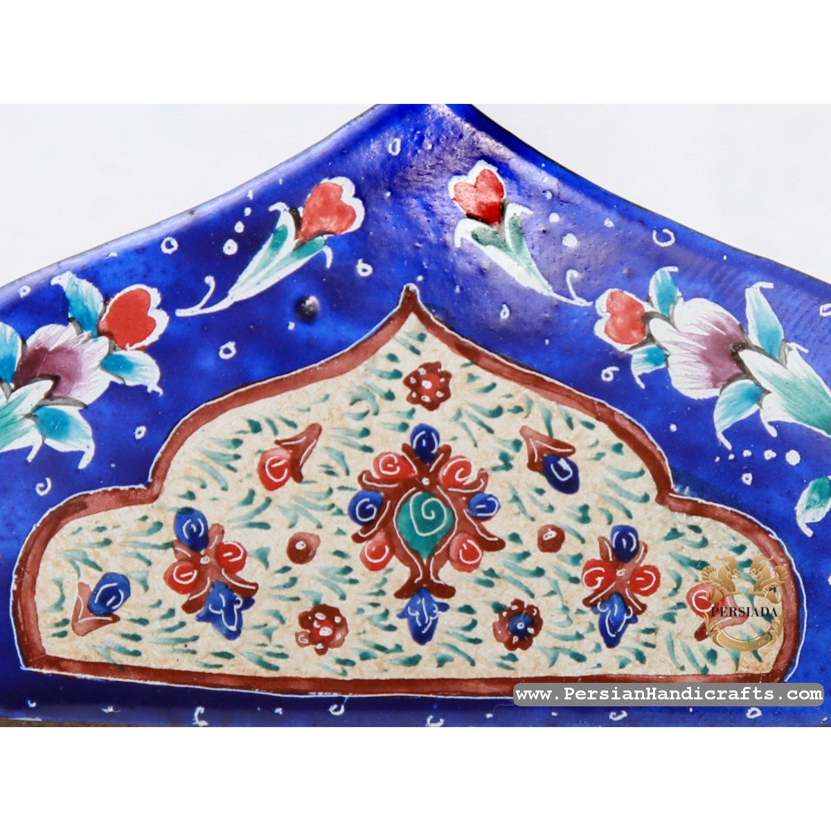 Photo Frame Set | Hand Painted Enamel Minakari | HE7104-Persian Handicrafts