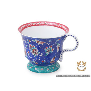 Tea Sugar Set | Hand Painted Enamel Minakari | HE7109-Persian Handicrafts