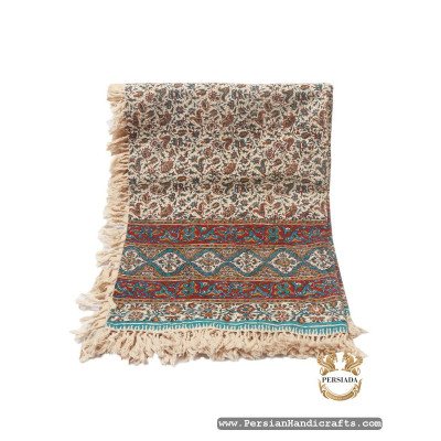 Square Tablecloth | Hand Printed Ghalamkar | HGH7101 Square Tablecloth | Hand Printed Ghalamkar | HGH7101