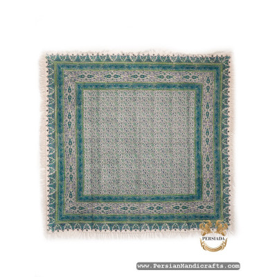 Square Tablecloth | Hand Printed Ghalamkar | HGH7102