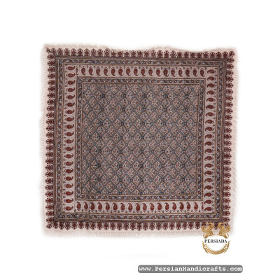 Square Tablecloth | Hand Printed Ghalamkar | HGH7103