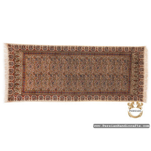Rectangle Tablecloth | Hand Printed Ghalamkar | HGH7107-Persian Handicrafts