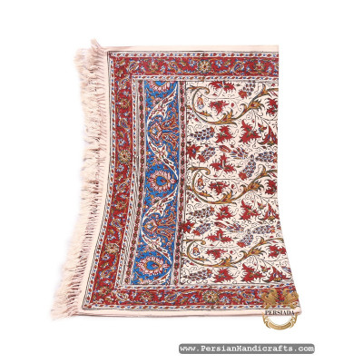 Rectangle Tablecloth | Hand Printed Ghalamkar | HGH7108