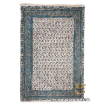 Bedspread Or Tablecloth | Hand Printed Ghalamkar | HGH7110