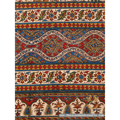 Bedspread Or Tablecloth | Hand Printed Ghalamkar | HGH7111 Bedspread Or Tablecloth | Hand Printed Ghalamkar | HGH7111