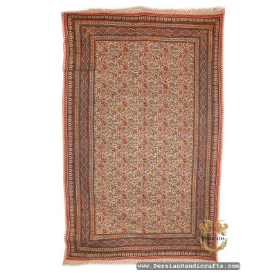 Bedspread Or Tablecloth | Hand Printed Ghalamkar | HGH7111