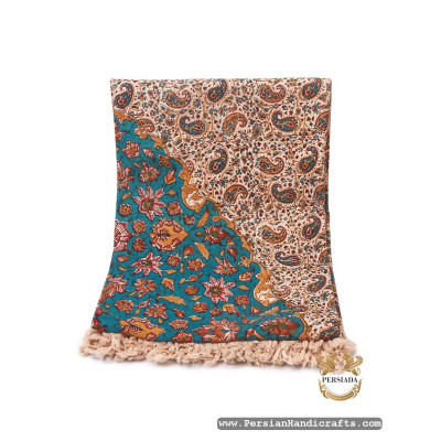 Bedspread Or Tablecloth | Hand Printed Ghalamkar | HGH7112 Bedspread Or Tablecloth | Hand Printed Ghalamkar | HGH7112