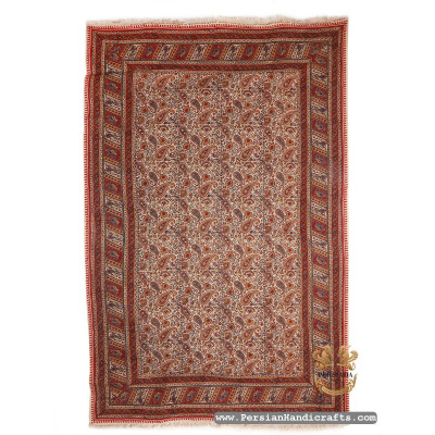 Bedspread Or Tablecloth | Hand Printed Ghalamkar | HGH7114