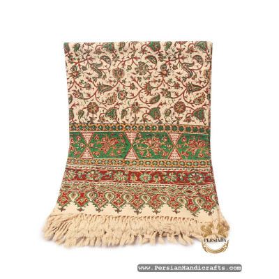 Bedspread Or Tablecloth | Hand Printed Ghalamkar | HGH7115 Bedspread Or Tablecloth | Hand Printed Ghalamkar | HGH7115