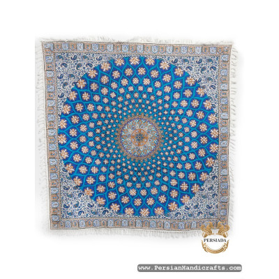 Square Tablecloth | Hand Printed Ghalamkar | HGH7116