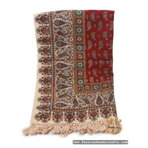 Rectangle Tablecloth | Hand Printed Ghalamkar | HGH7123