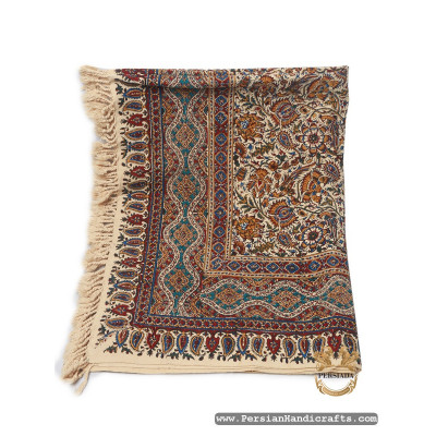 Rectangle Tablecloth | Hand Printed Ghalamkar | HGH7124 Rectangle Tablecloth | Hand Printed Ghalamkar | HGH7124