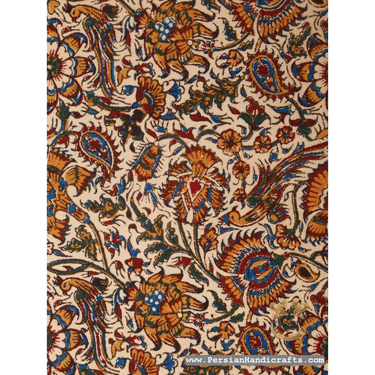 Rectangle Tablecloth | Hand Printed Ghalamkar | HGH7124
